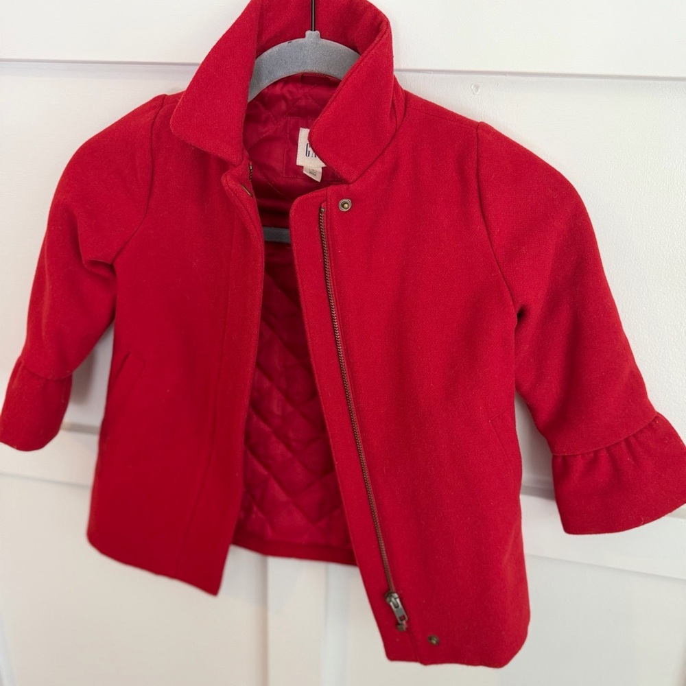 GAP Red 2T Jacket - Picture 2 of 4